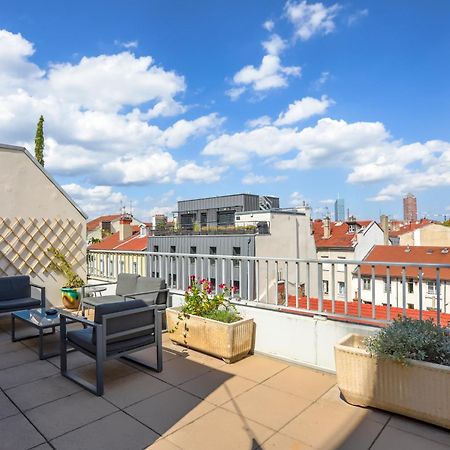 Lyon Premium - 7E Ciel Rooftop Panoramique Екстериор снимка