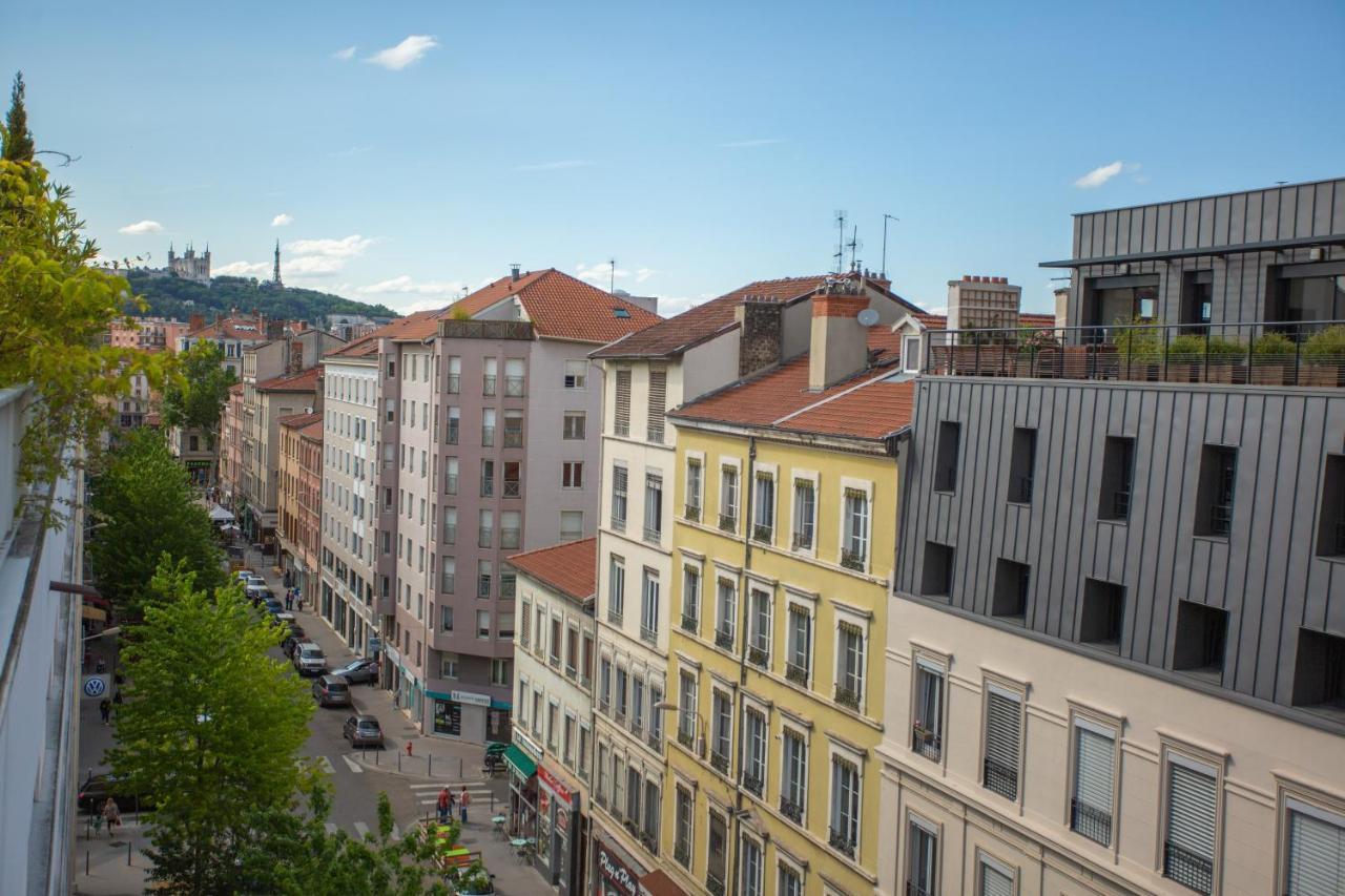 Lyon Premium - 7E Ciel Rooftop Panoramique Екстериор снимка
