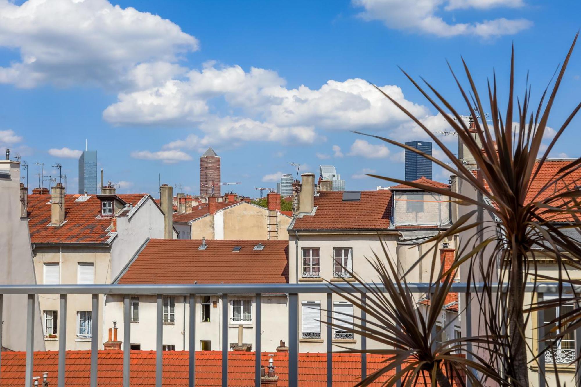 Lyon Premium - 7E Ciel Rooftop Panoramique Екстериор снимка