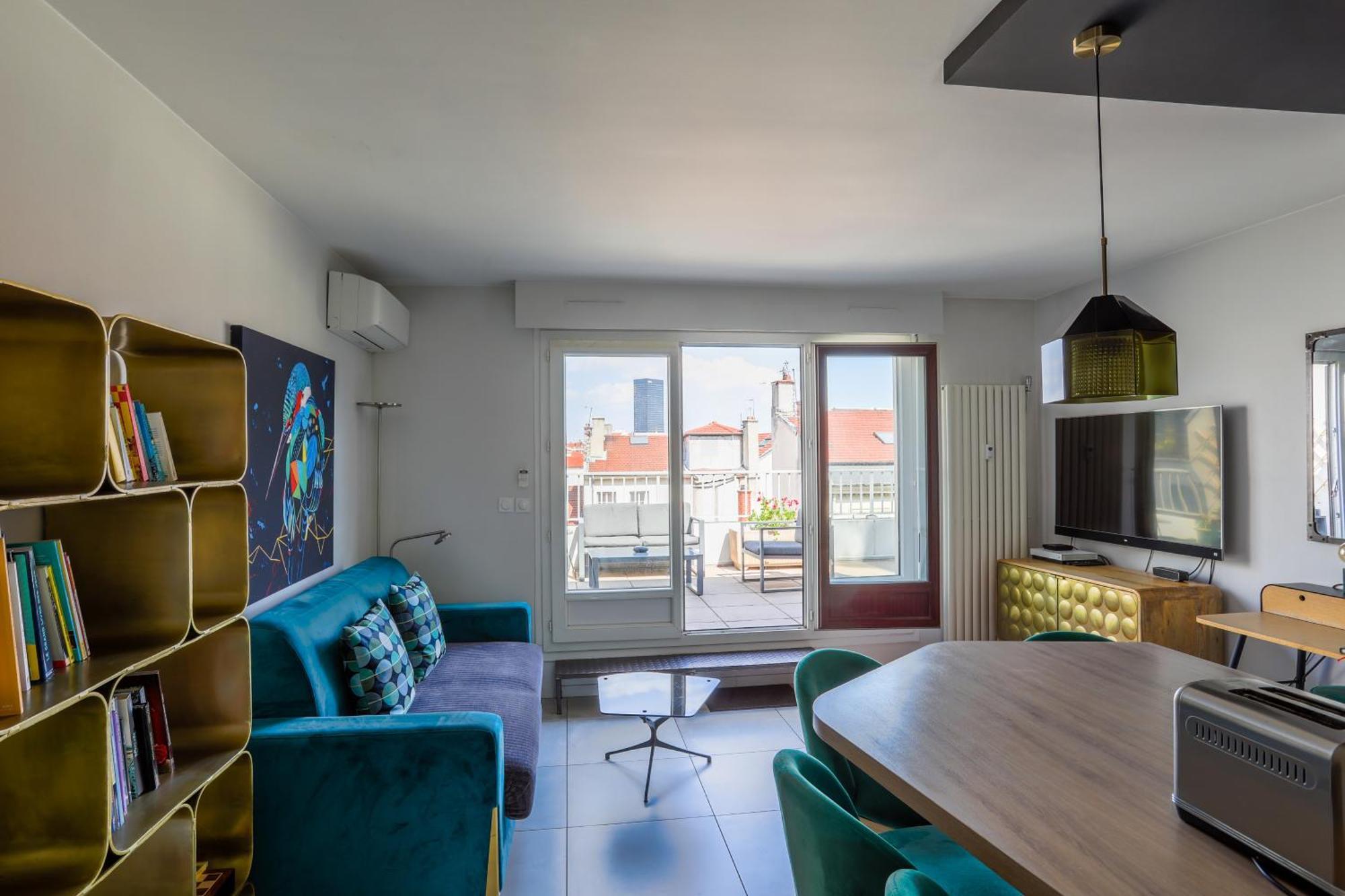Lyon Premium - 7E Ciel Rooftop Panoramique Екстериор снимка