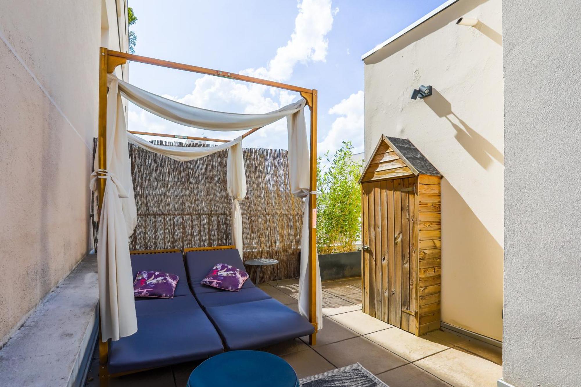 Lyon Premium - 7E Ciel Rooftop Panoramique Екстериор снимка
