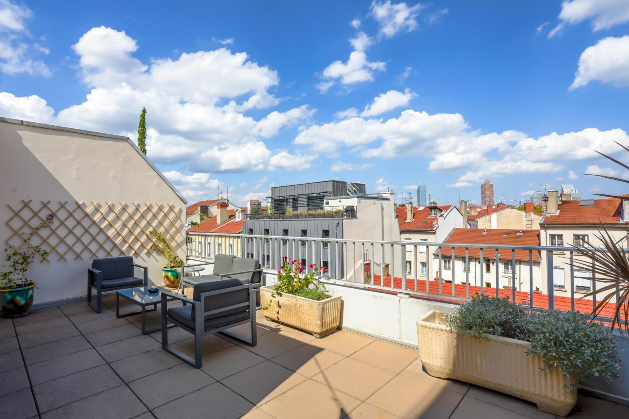 Lyon Premium - 7E Ciel Rooftop Panoramique Екстериор снимка