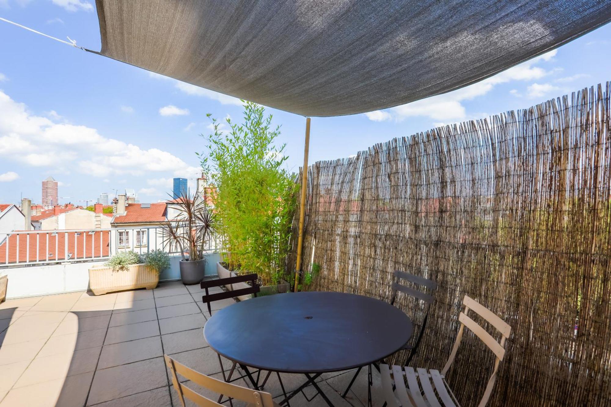 Lyon Premium - 7E Ciel Rooftop Panoramique Екстериор снимка