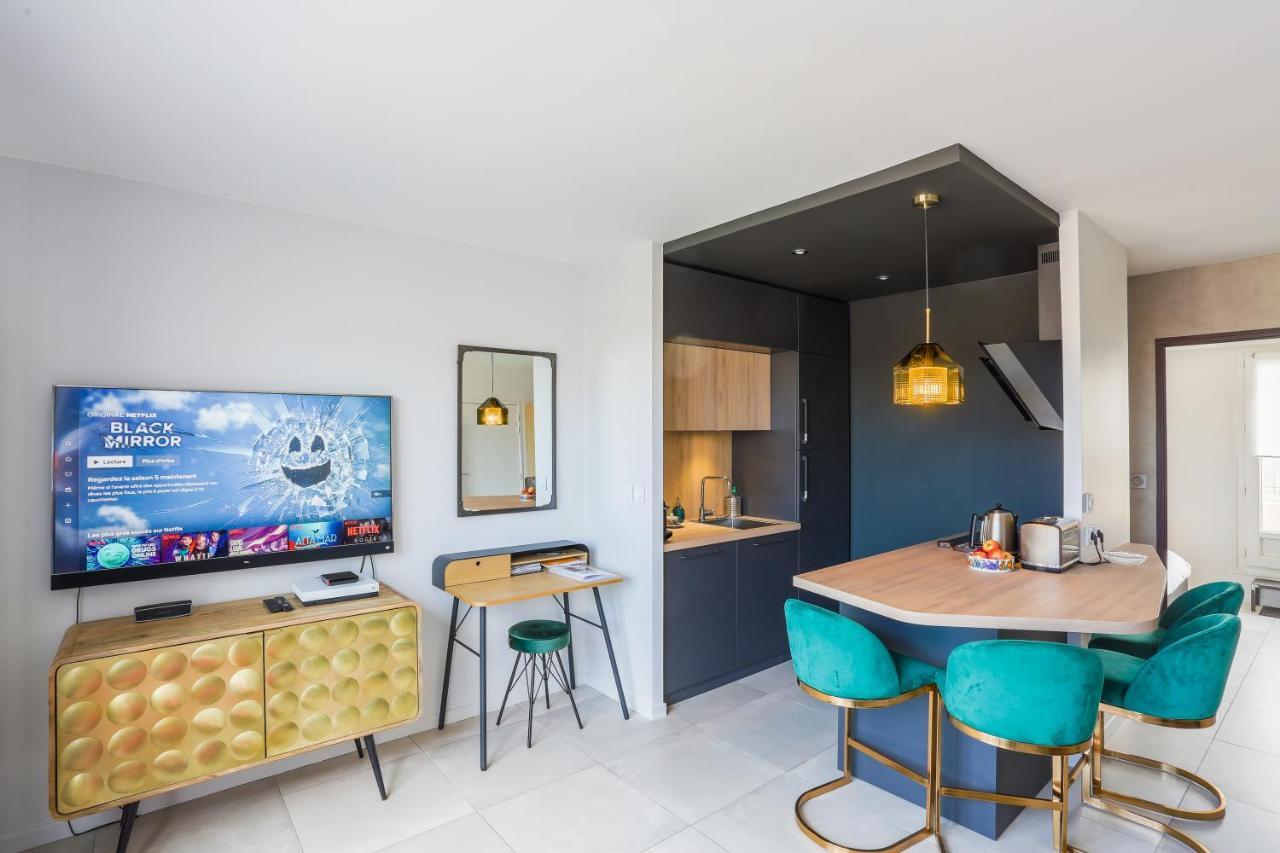 Lyon Premium - 7E Ciel Rooftop Panoramique Екстериор снимка