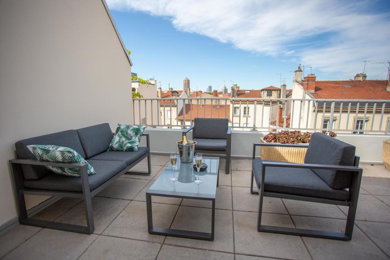 Lyon Premium - 7E Ciel Rooftop Panoramique Екстериор снимка